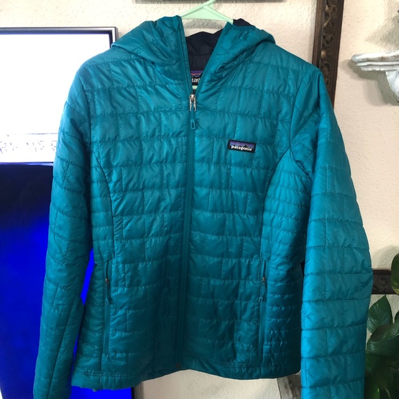 Patagonia Jackets & Blazers - Patagonia teal jacket excellent condition